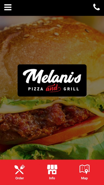 Melanis Pizza and Grill