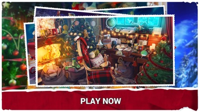 How to cancel & delete Hidden Objects Christmas Game from iphone & ipad 4