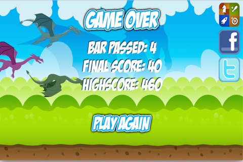 Story of Flippy Baby Dragon screenshot 4