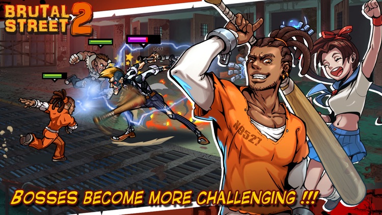 Brutal Street 2 screenshot-4