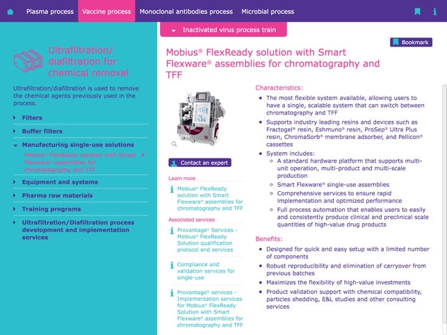 Merck Millipore Biopharm App(圖4)-速報App