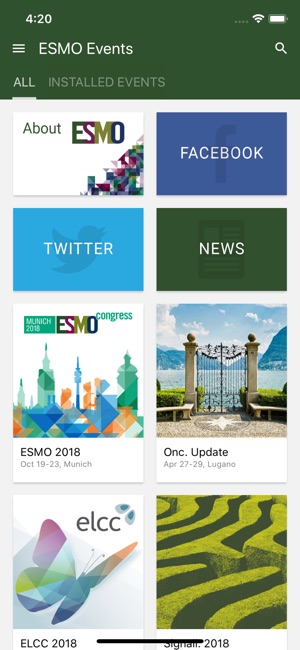 ESMO Events App(圖2)-速報App