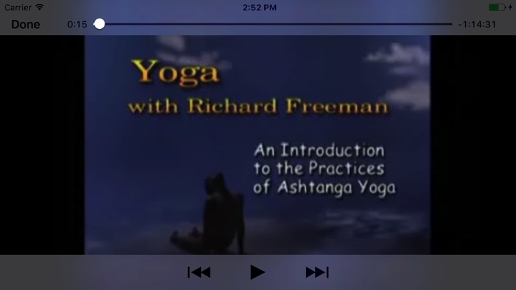 Ashtanga Yoga - Introduction - Richard Freeman