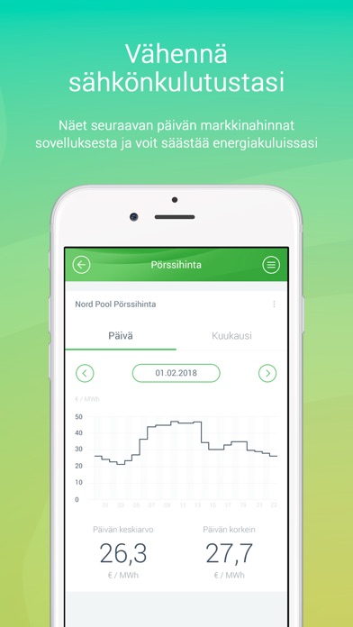Enefit Mobiili screenshot 2