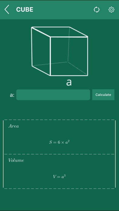 GeometrySoln : Calculation screenshot 4