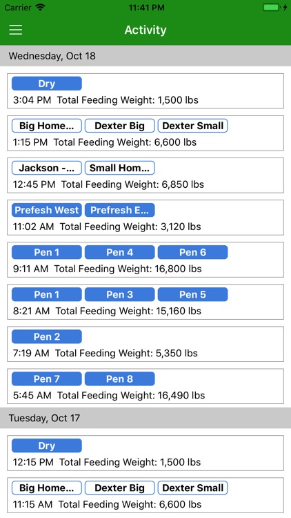 Feed Manager - For Farmers