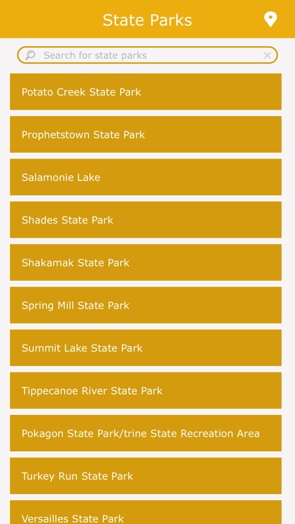 Indiana State Parks Guide