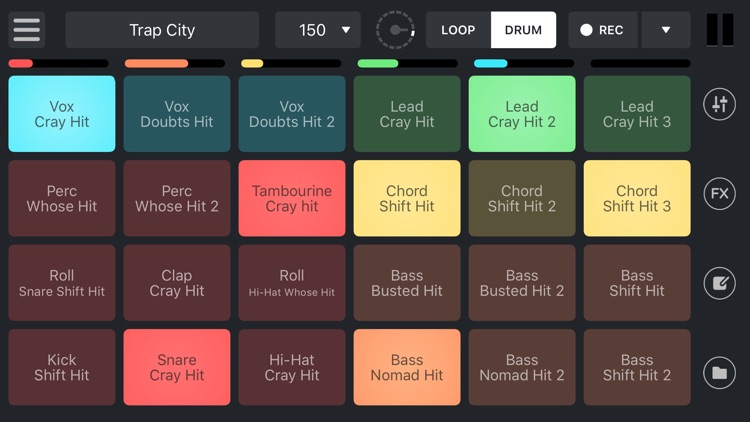 Remixlive - remix sample music screenshot-4