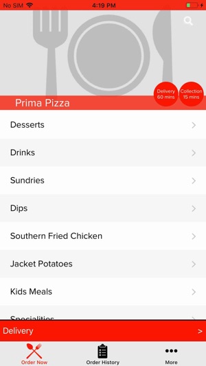 Prima Pizza(圖2)-速報App