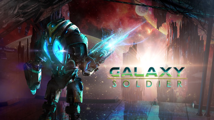 Galaxy Soldier - Alien Shooter screenshot-4