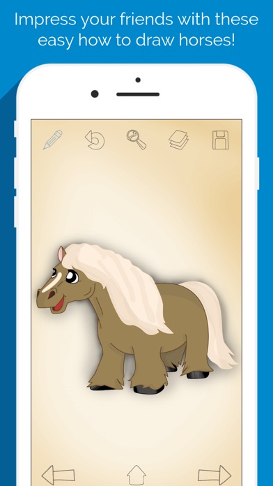 How to Draw Horses with Steps screenshot 4