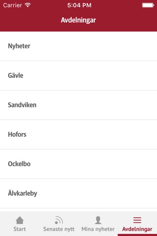 Arbetarbladet Nyhetsapp screenshot 4