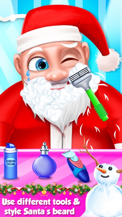 Santa Beard Salon screenshot 2