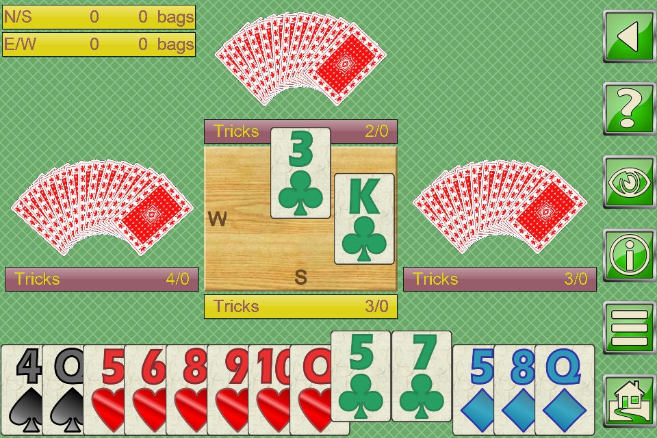 Spades V+, classic card game screenshot 4
