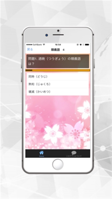 漢字検定2級ー類義語・試験対策 screenshot 3