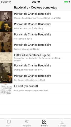 Baudelaire  Oeuvres complètes(圖3)-速報App