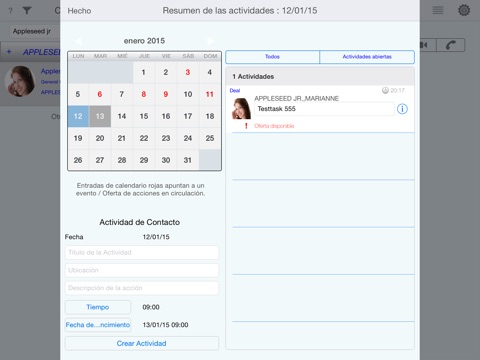 CRM Business Notes screenshot 2