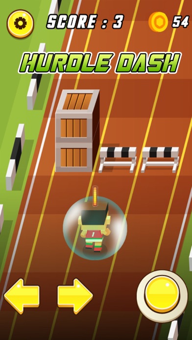 PixelMan Hurdle Dash screenshot 3