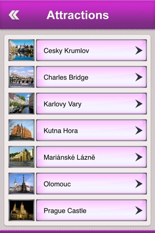 Czech Republic Tourism Guide screenshot 3