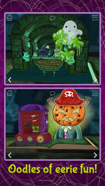 Haunted House ~ 3D Pop-Up Activity Book screenshot-4