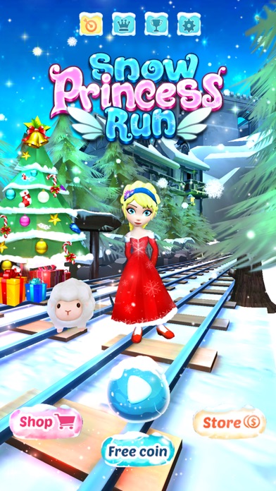 Snow Princess Subway screenshot 3