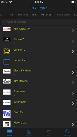 IPTV Royale - m3u Playlist(圖1)-速報App