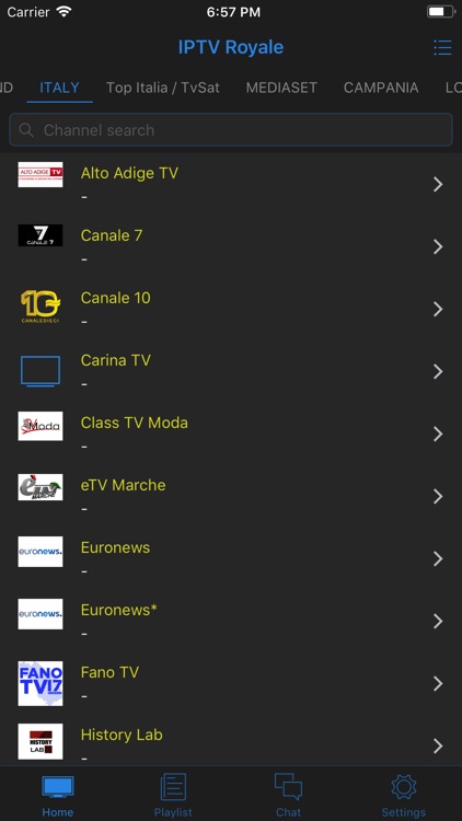 IPTV Royale - m3u Playlist