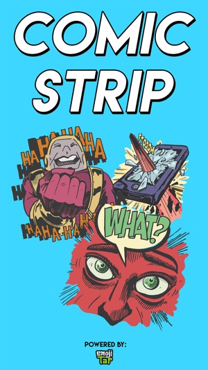 Comic Strip Stickers(圖1)-速報App
