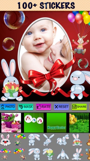 Easter Photo Frames and Masks(圖4)-速報App