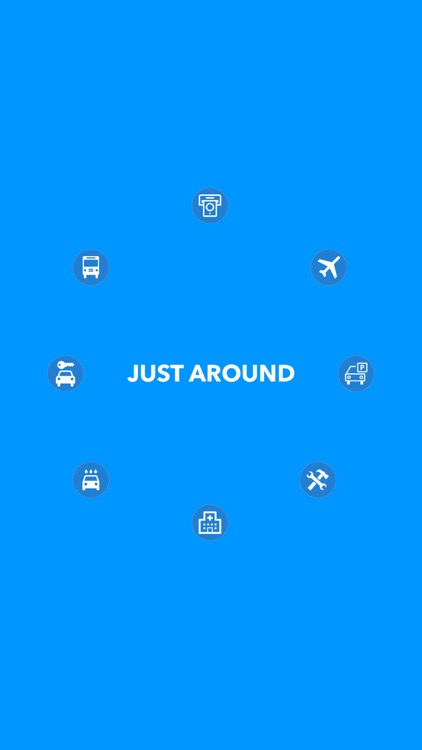 Just around - what's aroundme