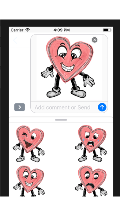 Heartman Emoji screenshot 3