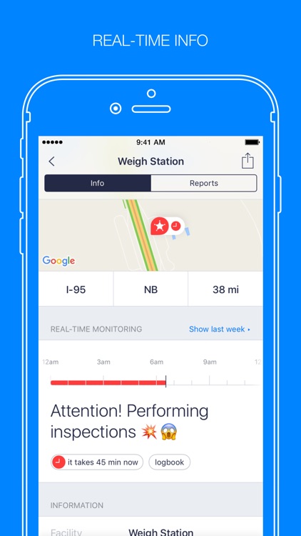 Jack Reports: weigh stations, parking, fuel price
