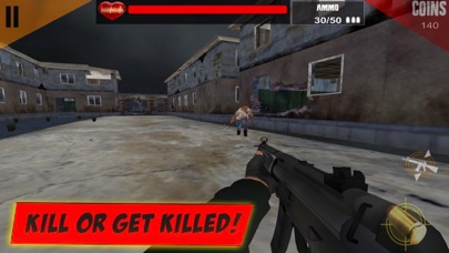 Rescue Dead Town Zombie screenshot 2