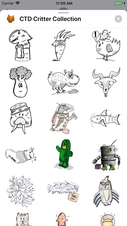 CTD Critter Collection