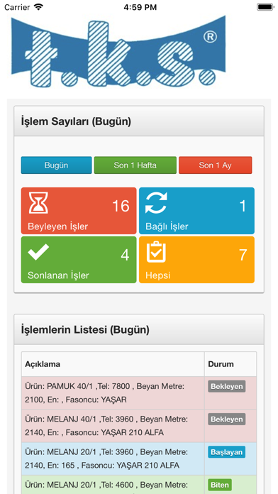 How to cancel & delete Teknik Kumaş CRM from iphone & ipad 2