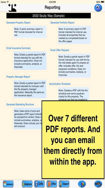 GoldMine Rent Analyzer-Canada screenshot-4