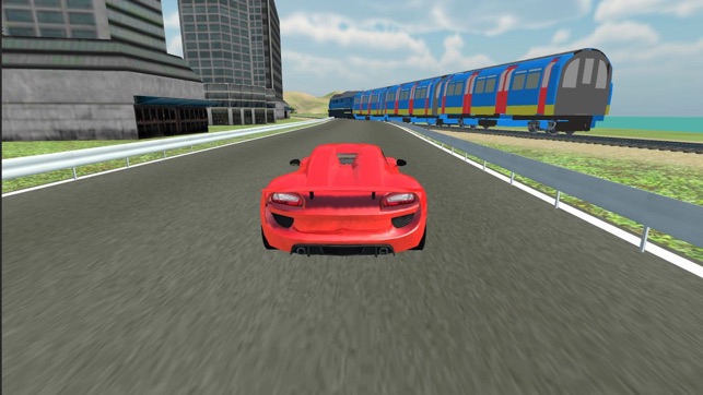 Car vs Train Race : Furious Car Racing(圖5)-速報App