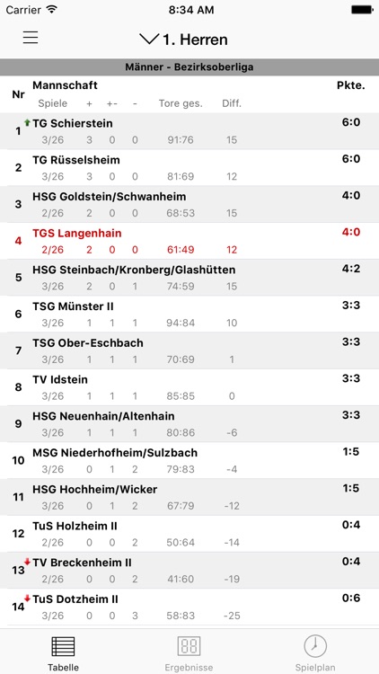 TGS Langenhain Handball