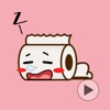Cutie Roll GIFs - Toilet Roll Emoticons Emoji
