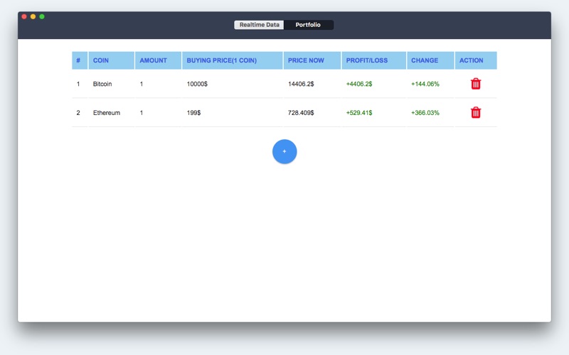 desktop crypto tracker