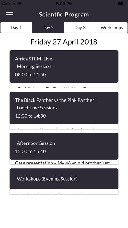 STEMI Live Conference screenshot-6