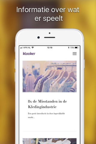 Klooker screenshot 2