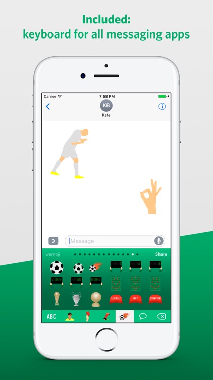Football Emoji 2019 screenshot-3