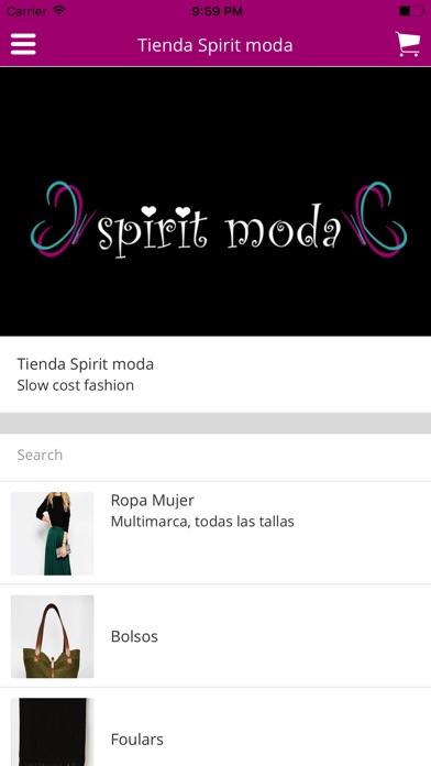 Spirit Moda screenshot 2