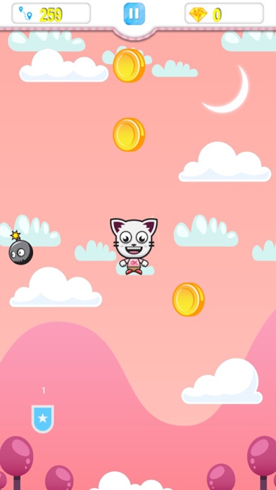 Sky Cat Jumper screenshot 3