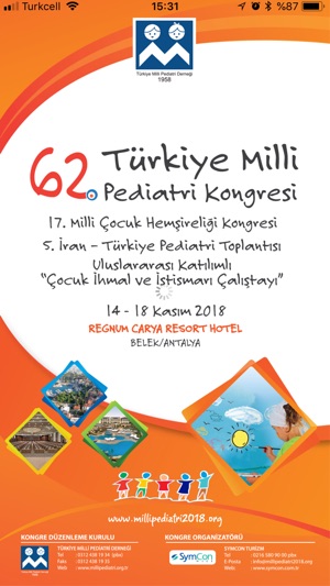 Milli Pediatri Kongresi 2018(圖1)-速報App