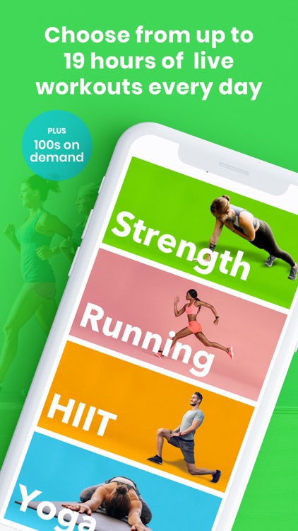 Gixo: Exercise Live & OnDemand screenshot-0