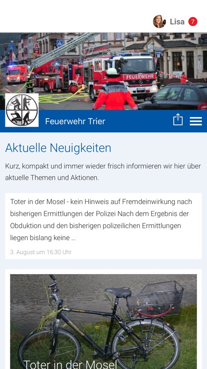 Feuerwehr Trier