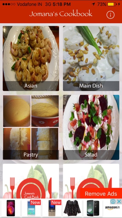 Jomana's Cookbook App