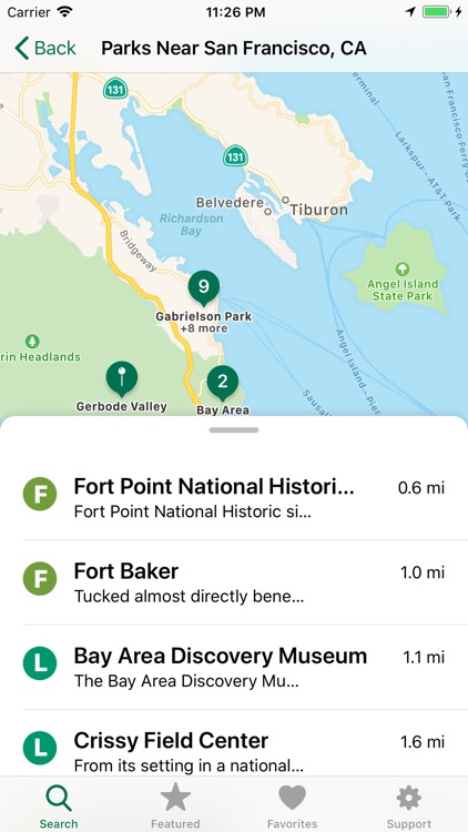 Oh, Ranger! ParkFinder™